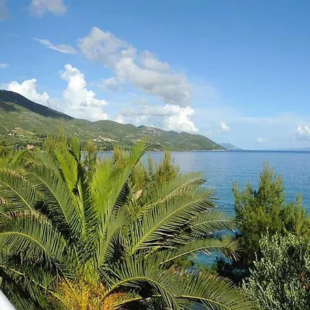 Luxury Beachfront With Private Pool At The In - Peljesac
